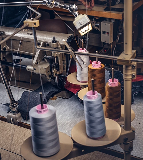 Fashion export logistics